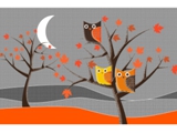 Autumn Owls