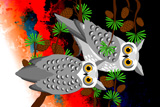 BushFire Grey Owls