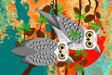 BushFire Grey Owls 2