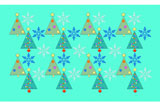 ChristmasTrees&SnowFlakes3
